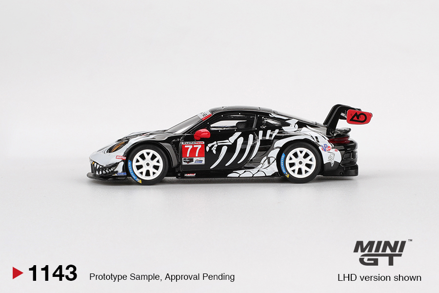 MINI GT 特別預訂，超人氣恐龍車AO Racing Rexy再度登場，今次係骷髏