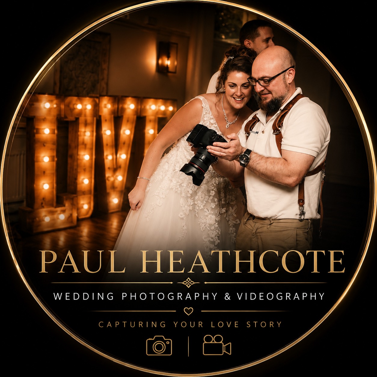 “Paul, why do you put the off-camera flash behind the couple?” Whenever ...
