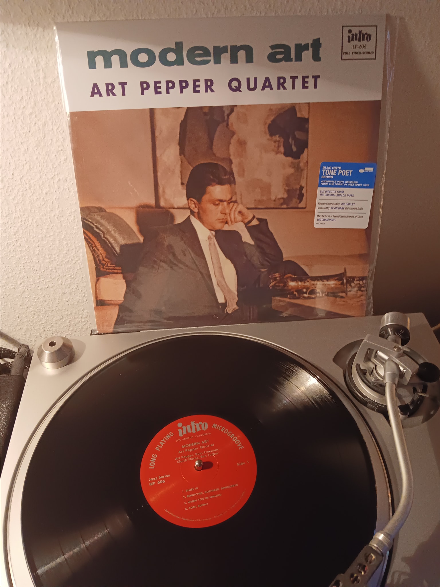 Art Pepper Quartet album review