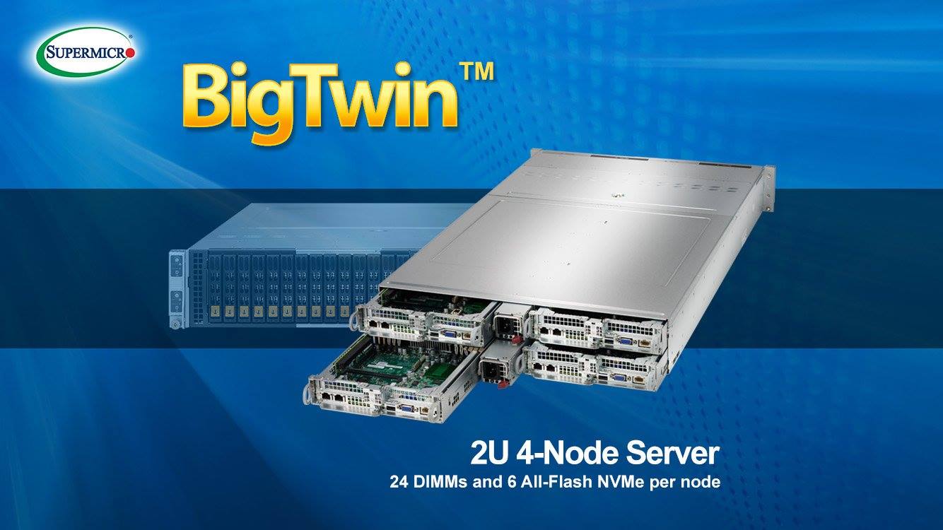 TMC Technology - BigTwin by Supermicro: 