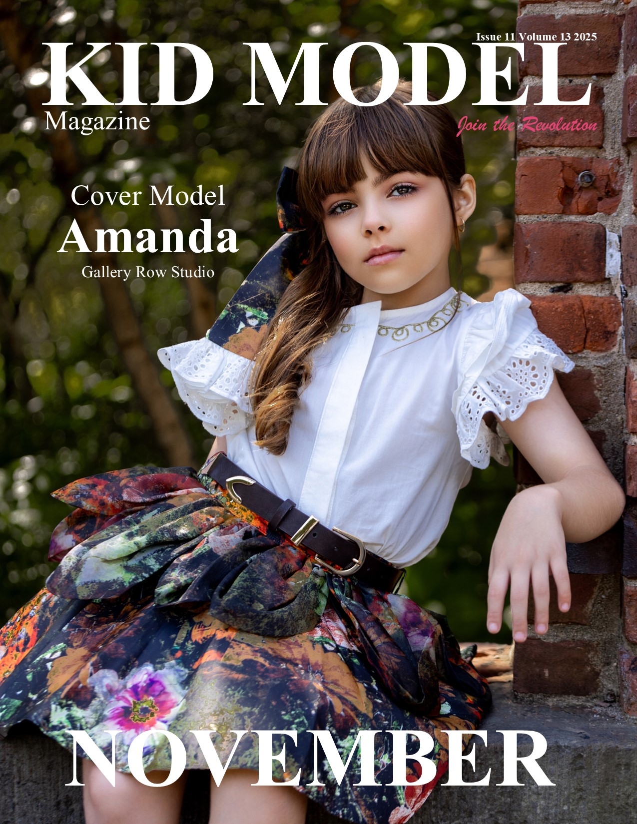 Kid - Now available in Digital and Print Kid Model Magazine November ...
