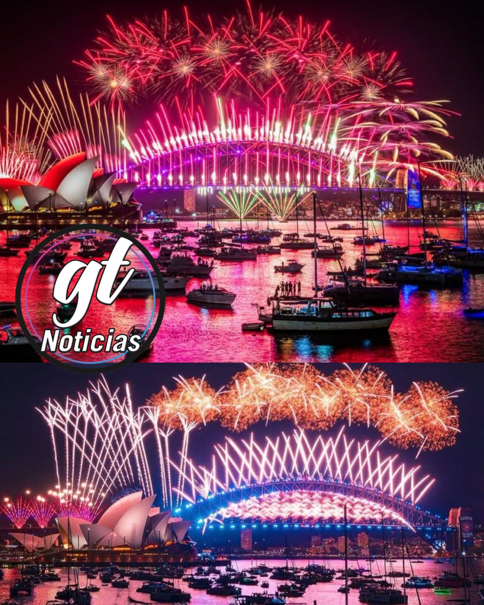 Noticias - 🚨#URGENTE 3.2.1.. 🇦🇺 AUSTRALIA DA LA BIENVENIDA AL 2026 🎆🌟🎊 ...