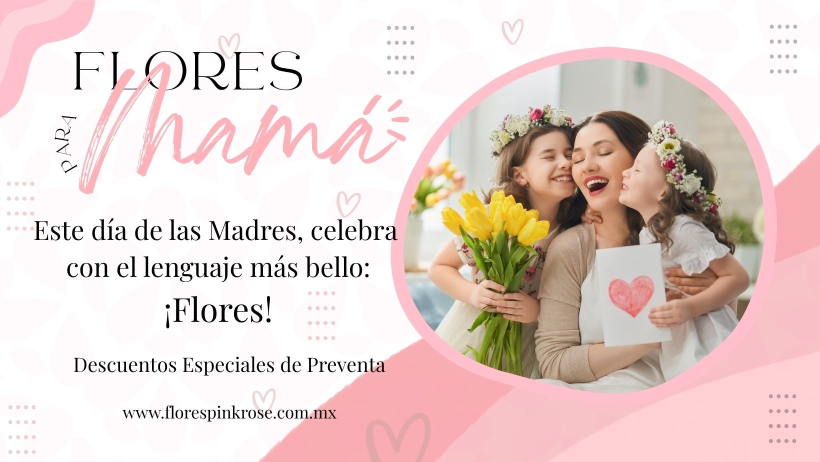 Pink Rose Floreria - Flores a domicilio Monterrey