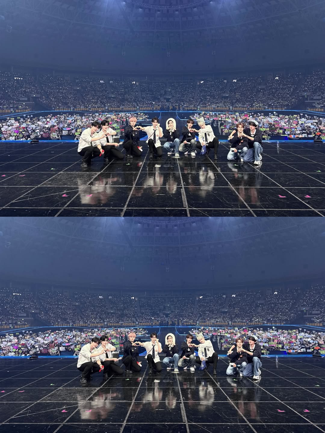THANK YOU, ZB1 💙🌹 K-pop project group ZEROBASEONE shared some of