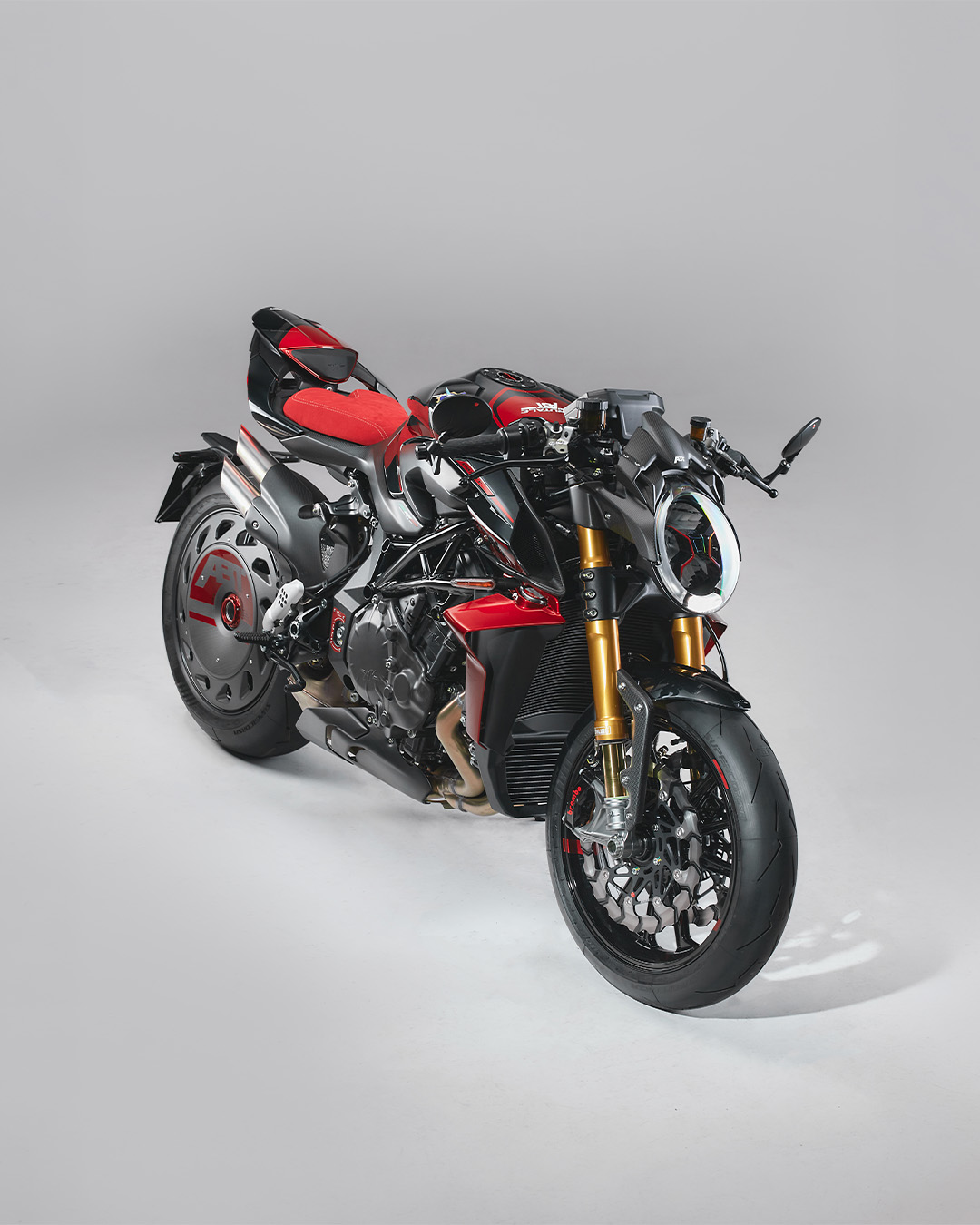 The new Brutale 1000 ABT merges MV Agusta's Italian design with