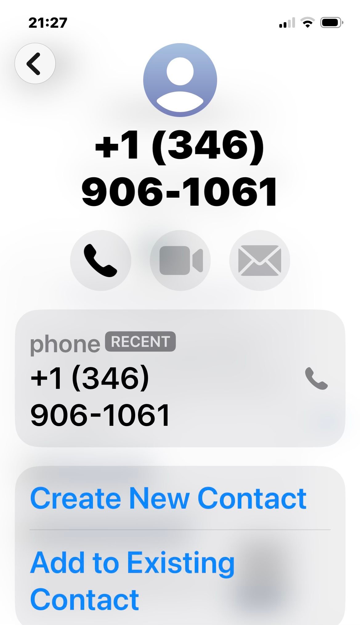 【中古】 Phone Numbers TheRescue Another scam 😡!