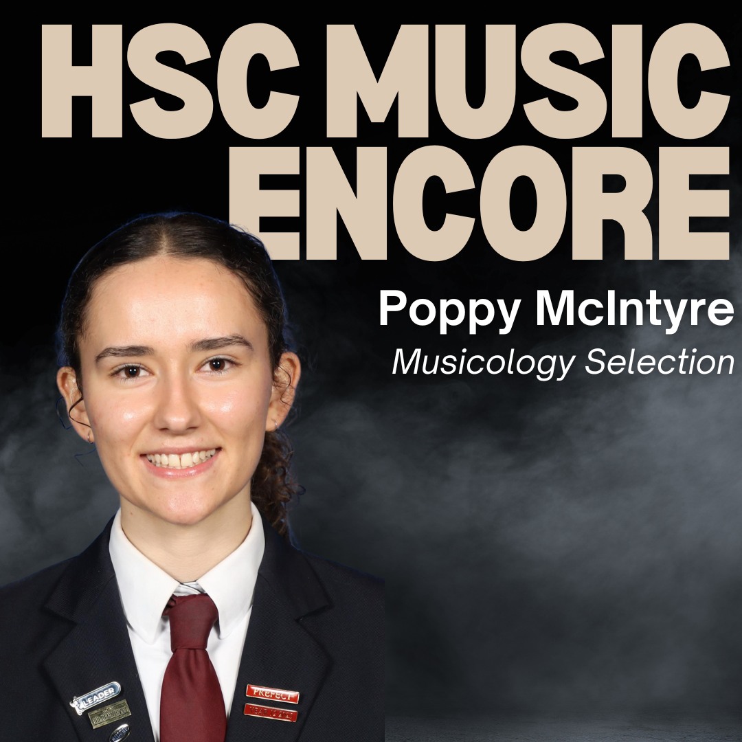 St - We are excited to share that Year 12 Music student Poppy McIntyre ...