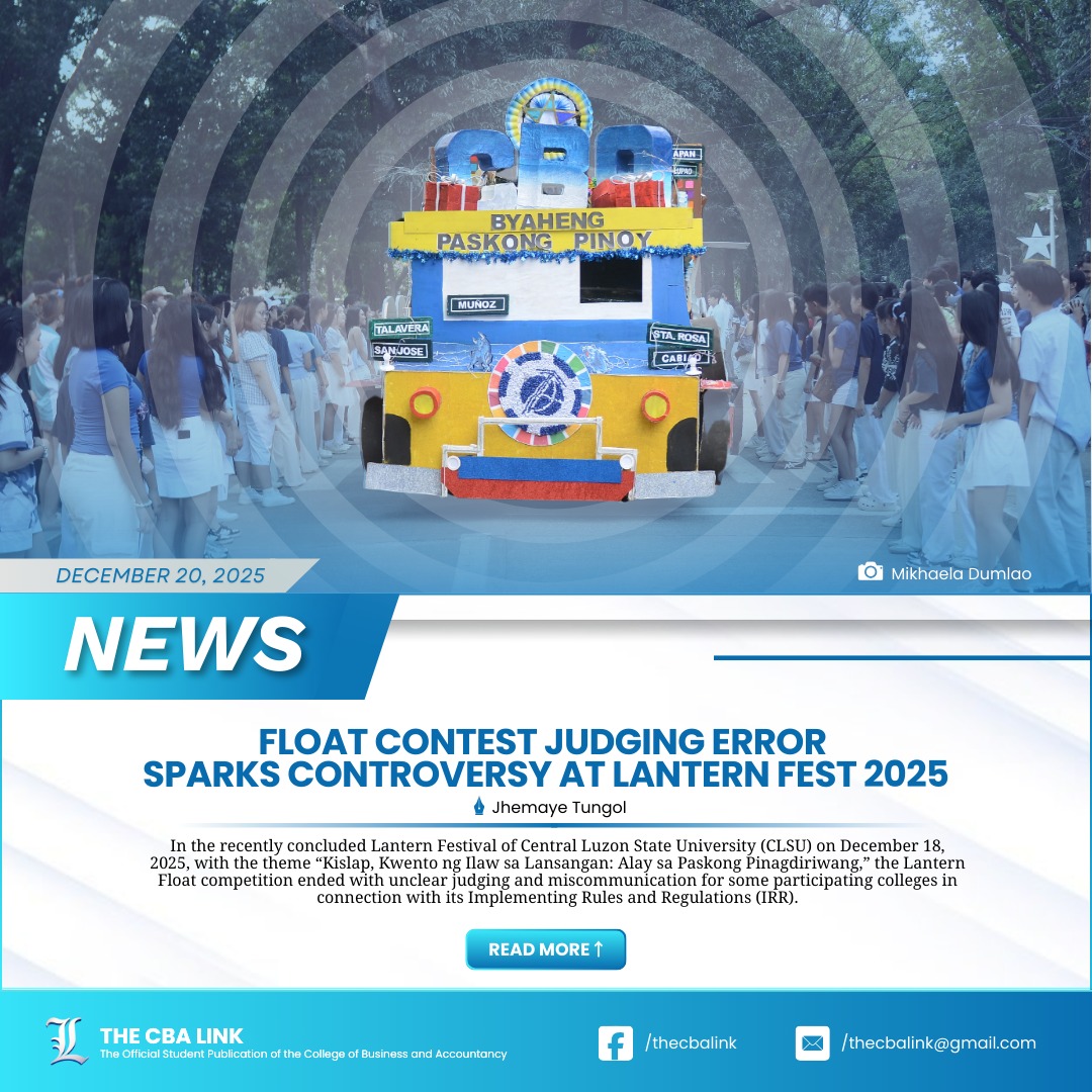 The CBA - 𝐍𝐄𝐖𝐒 | 𝐅𝐥𝐨𝐚𝐭 𝐂𝐨𝐧𝐭𝐞𝐬𝐭 𝐣𝐮𝐝𝐠𝐢𝐧𝐠 𝐞𝐫𝐫𝐨𝐫 𝐬𝐩𝐚𝐫𝐤𝐬 𝐜𝐨𝐧𝐭𝐫𝐨𝐯𝐞𝐫𝐬𝐲 𝐚𝐭 ...