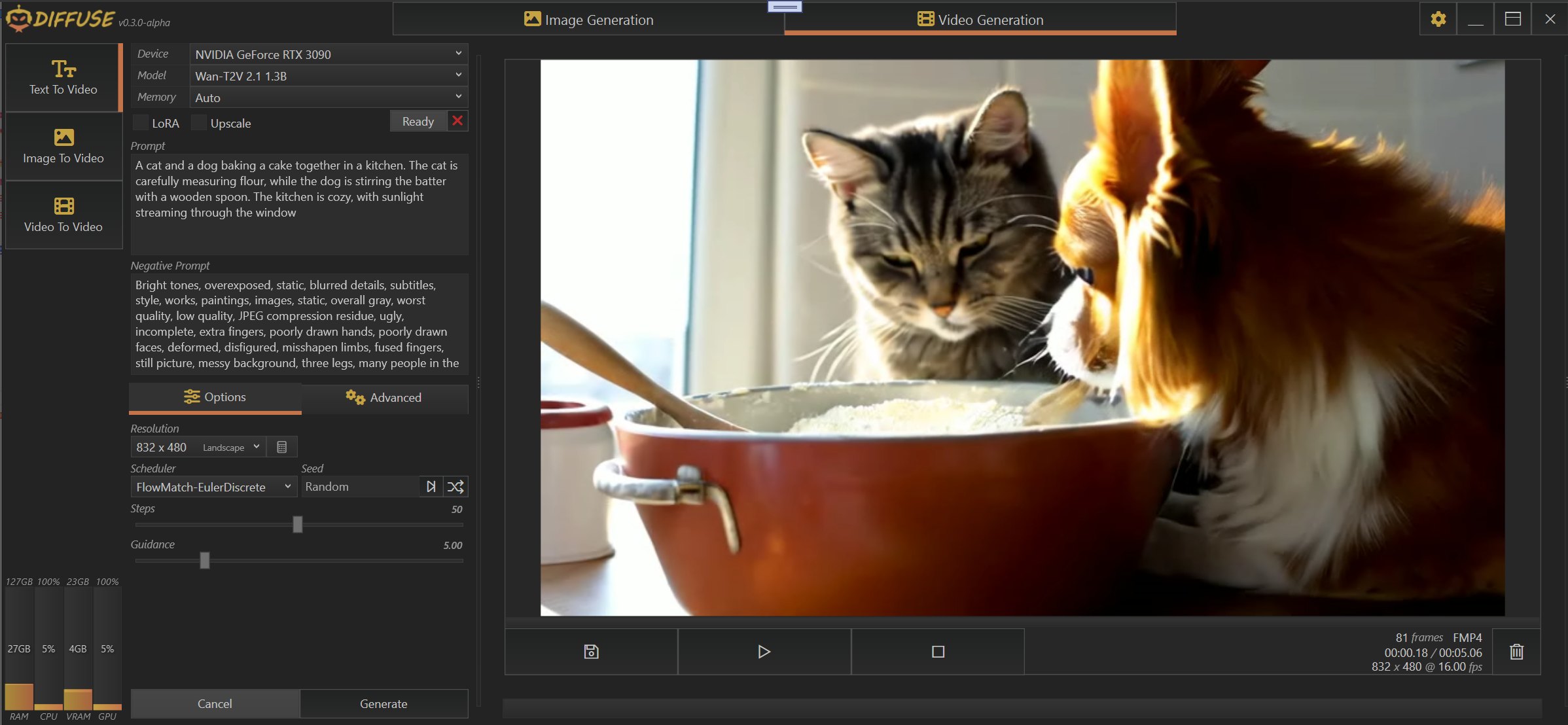 ComfyUI | Diffuse is a Windows desktop UI for Huggingface Diffusers ...