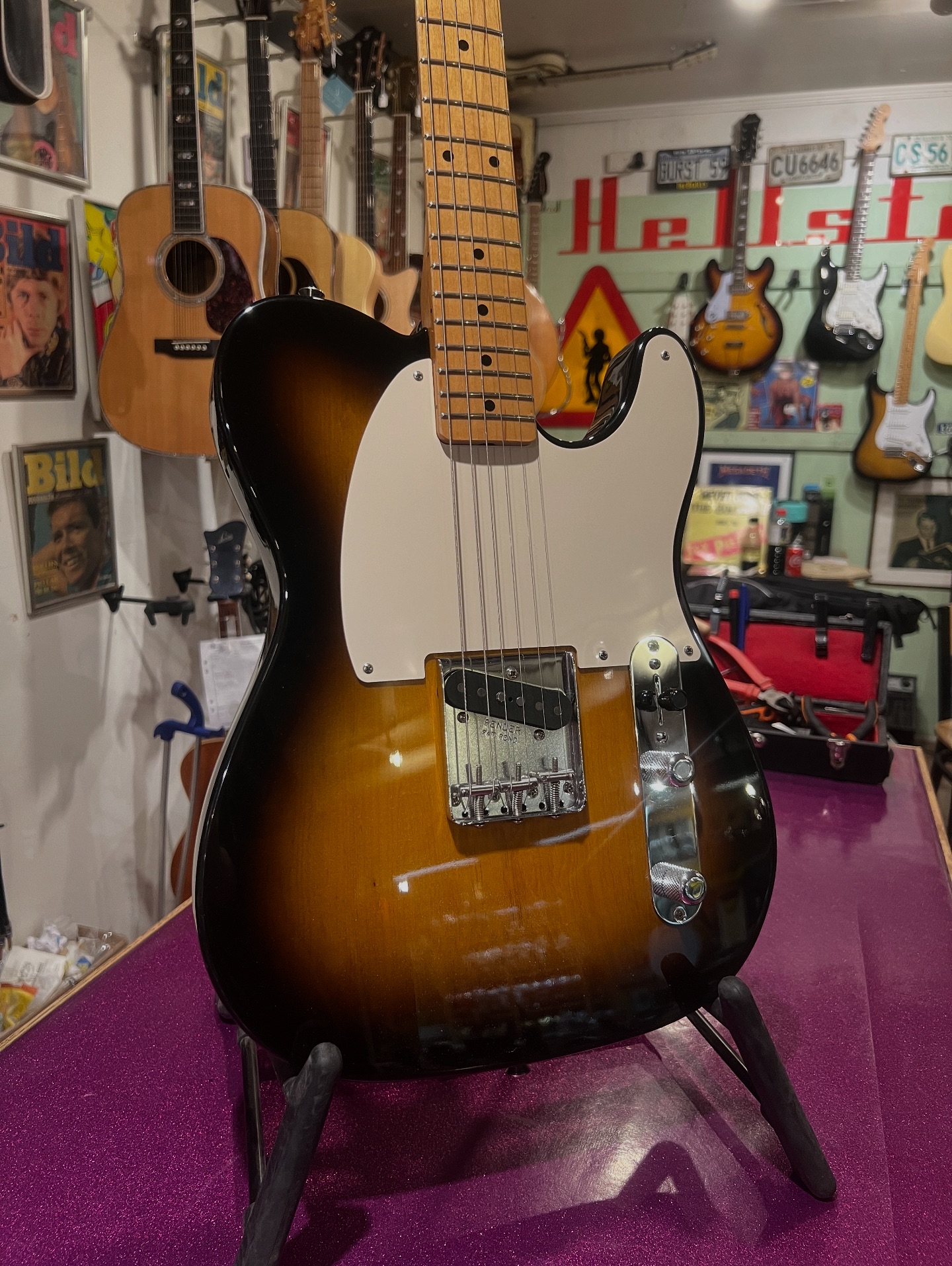 Just in! Fender Esquire 50's Made in Mexico 50's spec Ash body