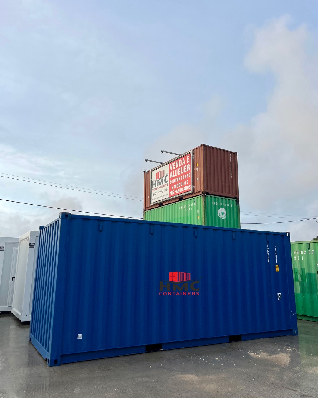 HMC Containers - 📣 Novidades em stock: Contentor 20’ BOX... | Facebook