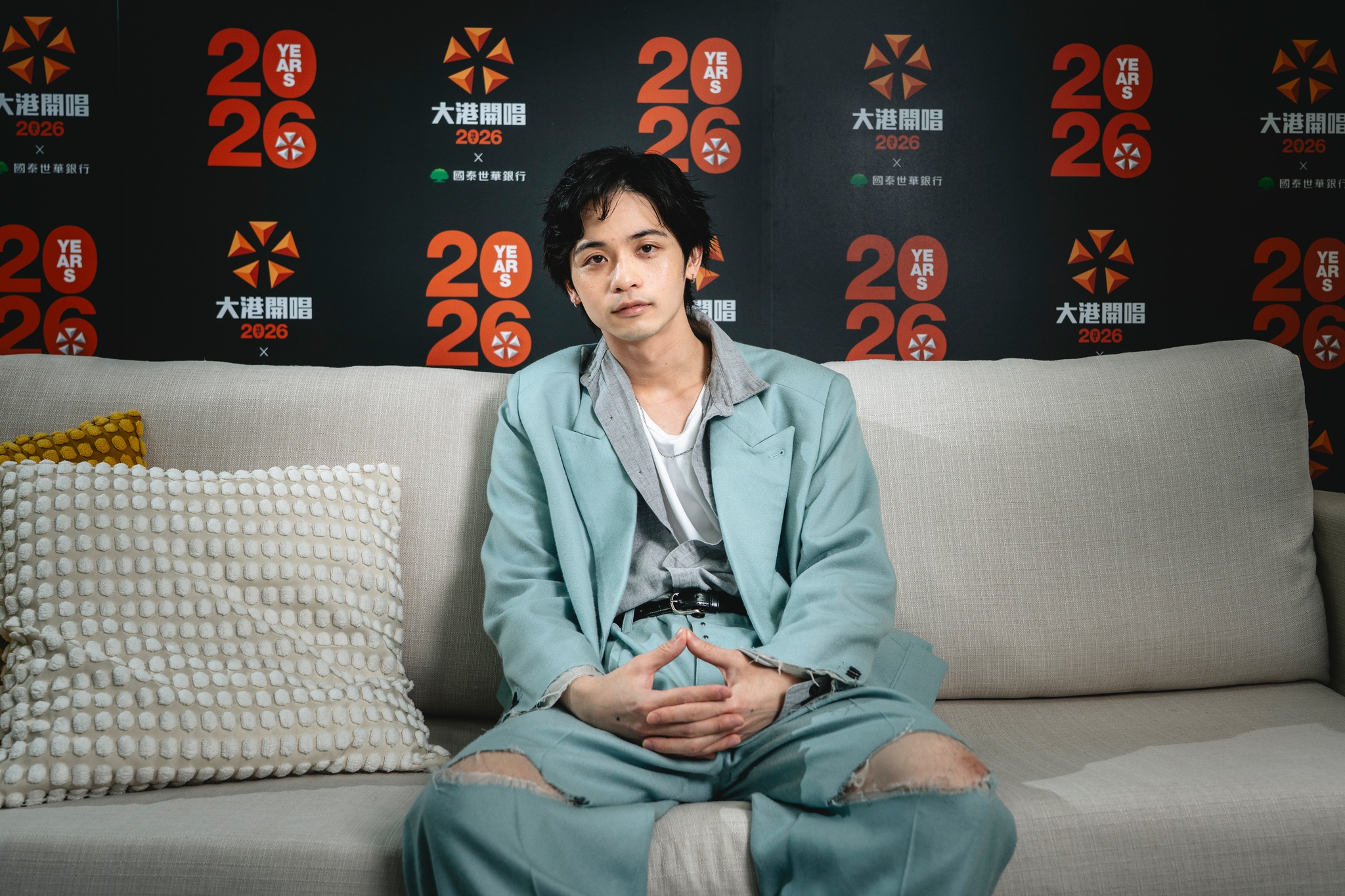 今年Megaport 大港開唱的日本歌手卡司堅強，Line Up 上的名字手上都握