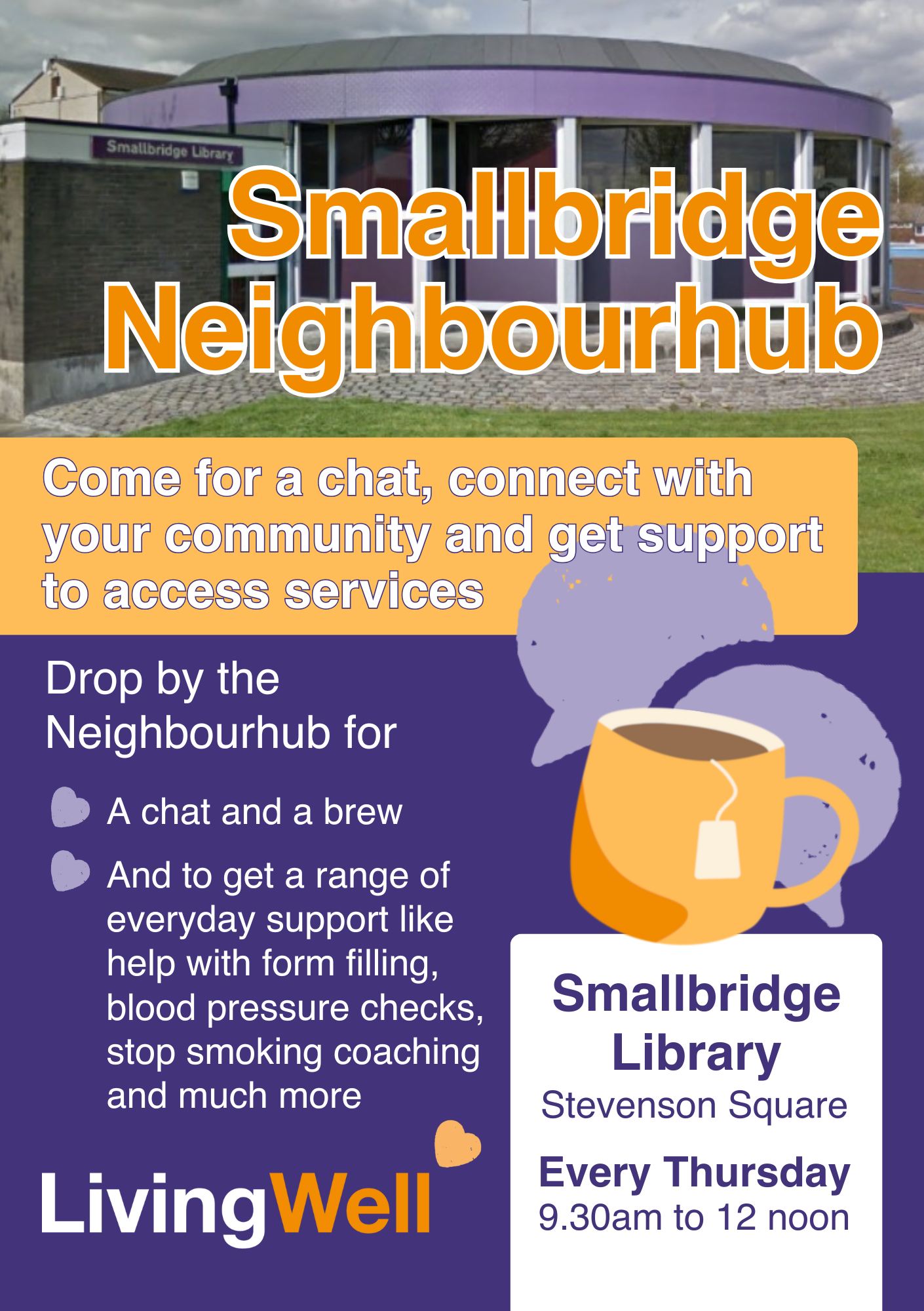 Living - Living Well Rochdale and Rochdale Borough Libraries are ...