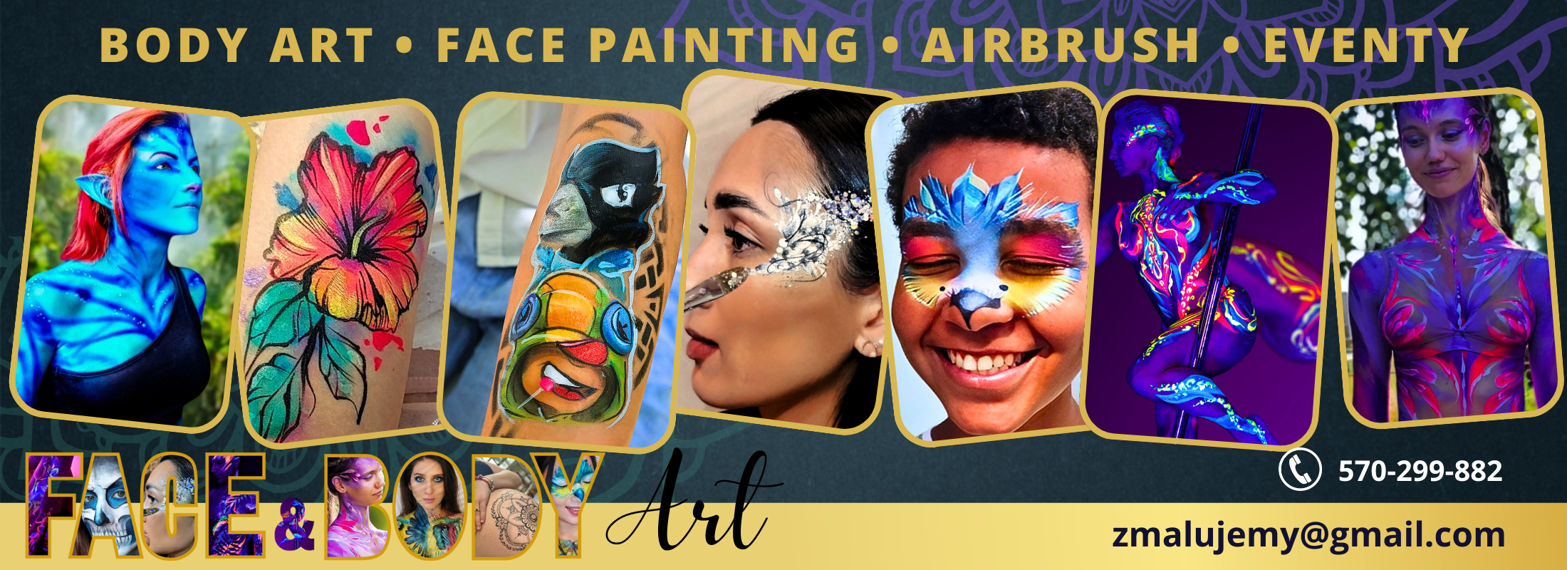 Luna face painting - Polska... - Luna face painting - Polska