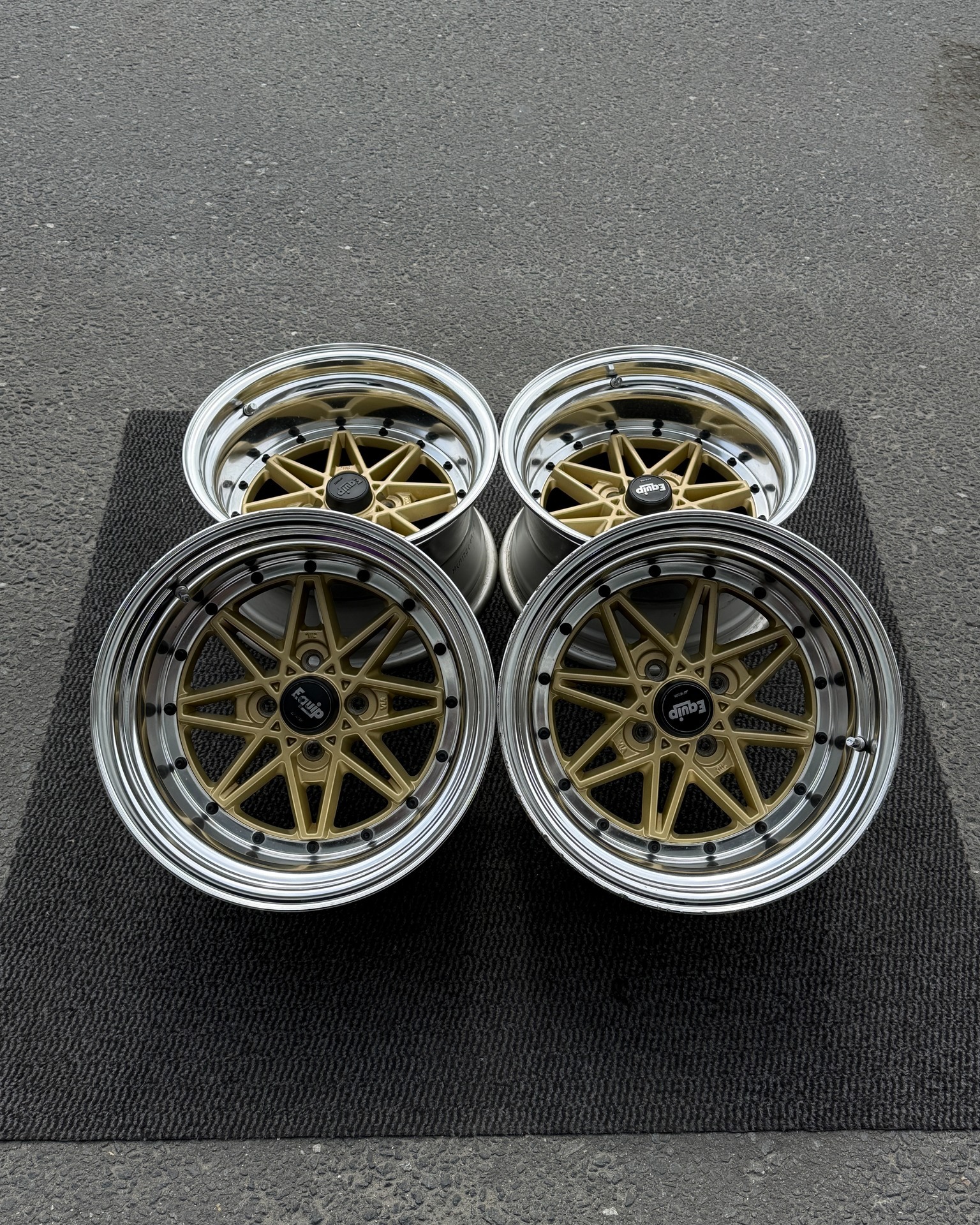 WORK EQUIP 03 4x100 - 15x8.5 -25 #jdmdistro #workwheelsjapan 