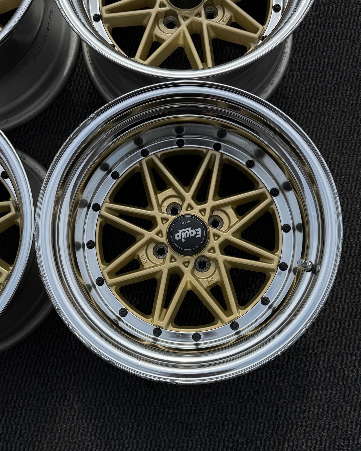 WORK EQUIP 03 4x100 - 15x8.5 -25 #jdmdistro #workwheelsjapan 