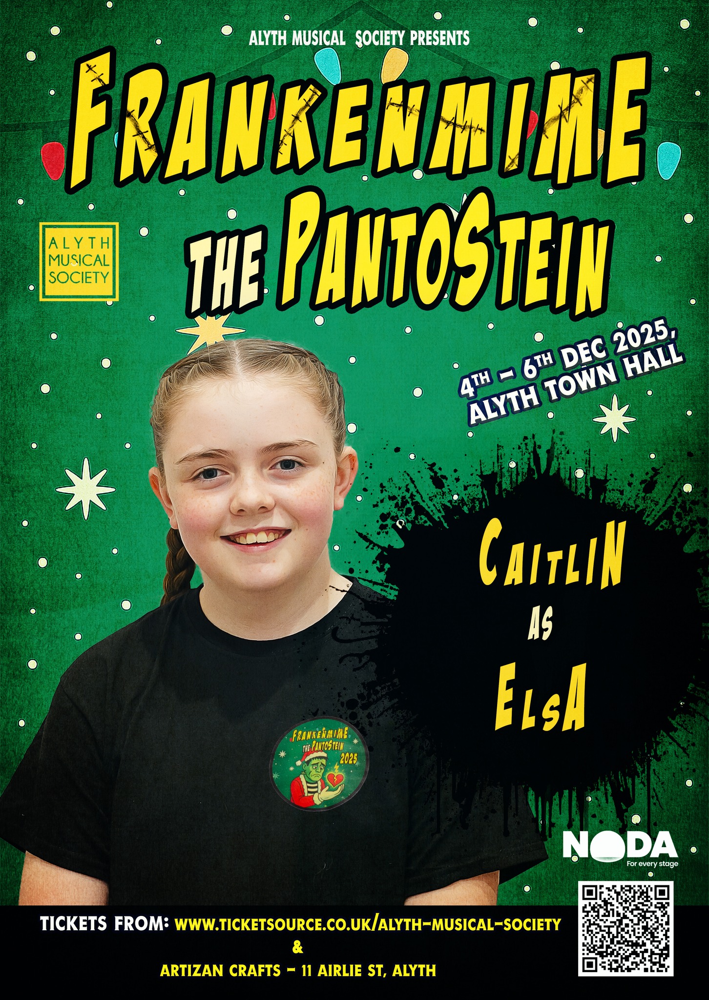 Alyth - FRANKENMIME THE PANTOSTEIN Meet the cast and crew part two ...