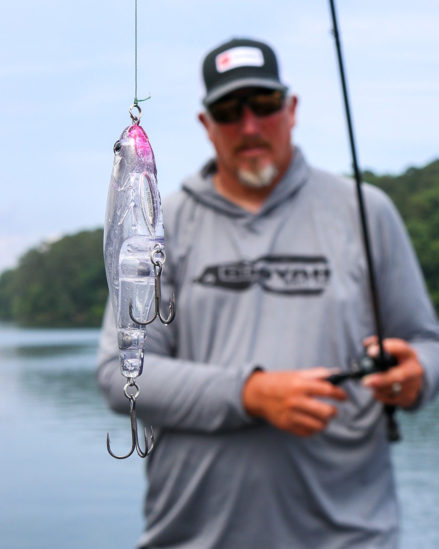 booyah fishing poles Melee Vibrating Jig 3/43/8ozTopwaterUpgrade Your Treble Hooks! BOOYAH Pond Magic Three Pack