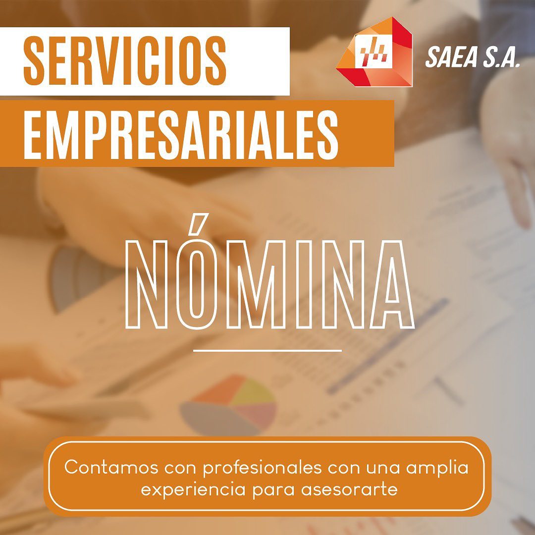 SAEA S.A. - Servicios a la medida de tus necesidades,...