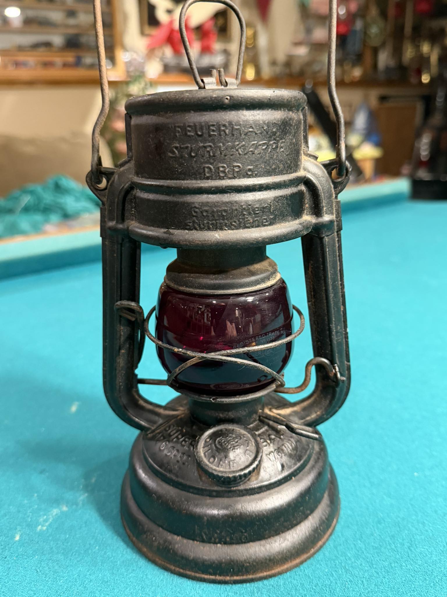 What is the significance of 'Post' on Feuerhand 176 Super Baby