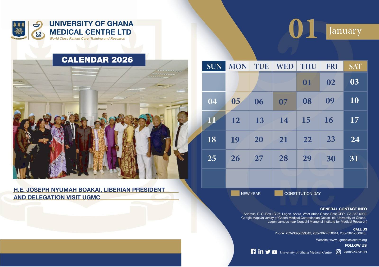 University of Ghana Medical Centre LTD | Accra