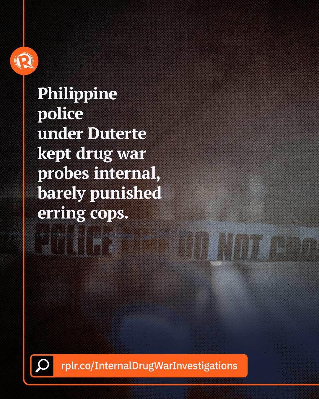 Rappler - A Department of Justice matrix in 2021 showed... | Facebook