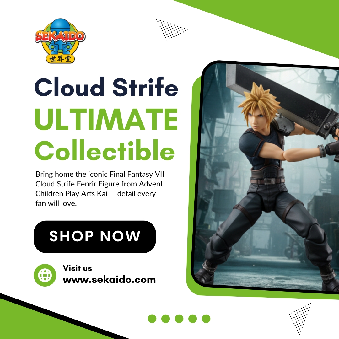 Sekaido - 🌟 Say hello to the new favorite collectible: the Final ...