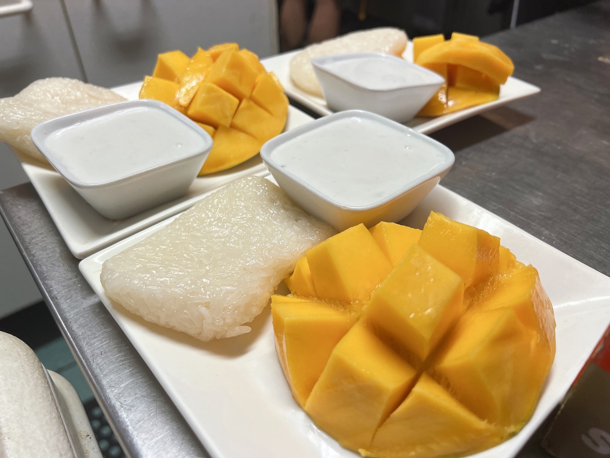 Salisa’s - 🥭 Mango Sticky Rice Time! Our Mango Sticky Rice is made ...