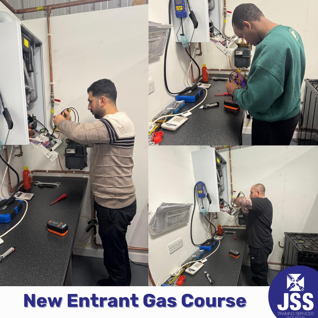 JSS Training - Our New Entrant Gas Course group got stuck... | Facebook