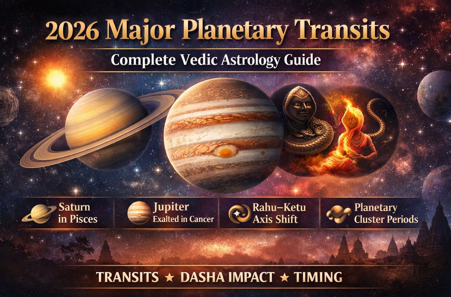 🔱 Big karmic shifts are coming in... - Vedic Raj Astrology | Facebook