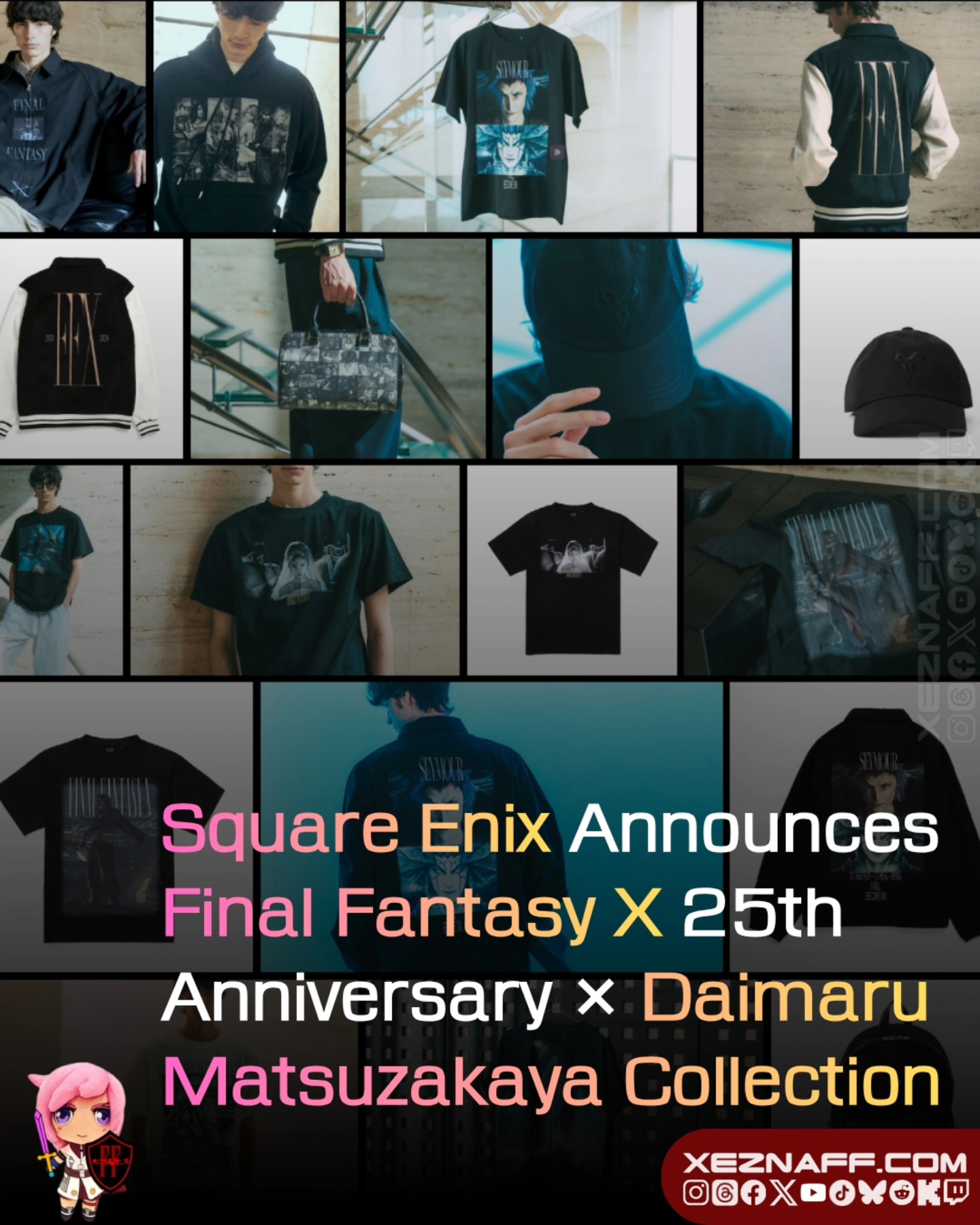 Square Enix has announced the FINAL FANTASY X 25th ANNIVERSARY