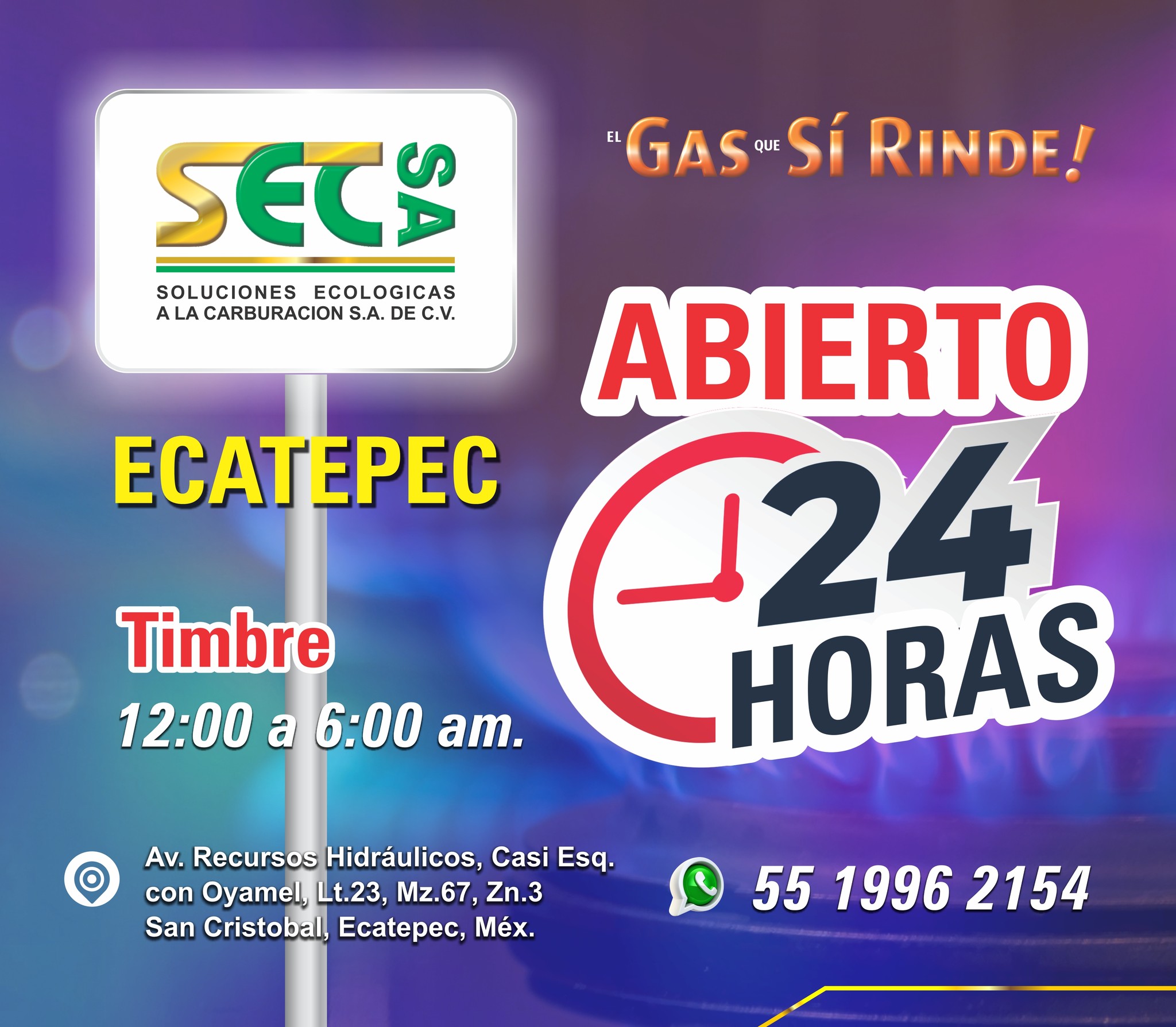 SECSA - RECUERDA QUE NUESTRA ESTACIÓN DE ECATEPEC TAMBIEN TE RECIBE LAS ...