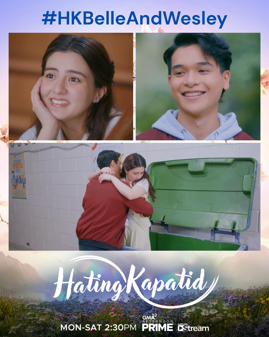 GMA - Si Wesley ang sasaklolo kay Belle! 💗 Abangan sa #HatingKapatid ...