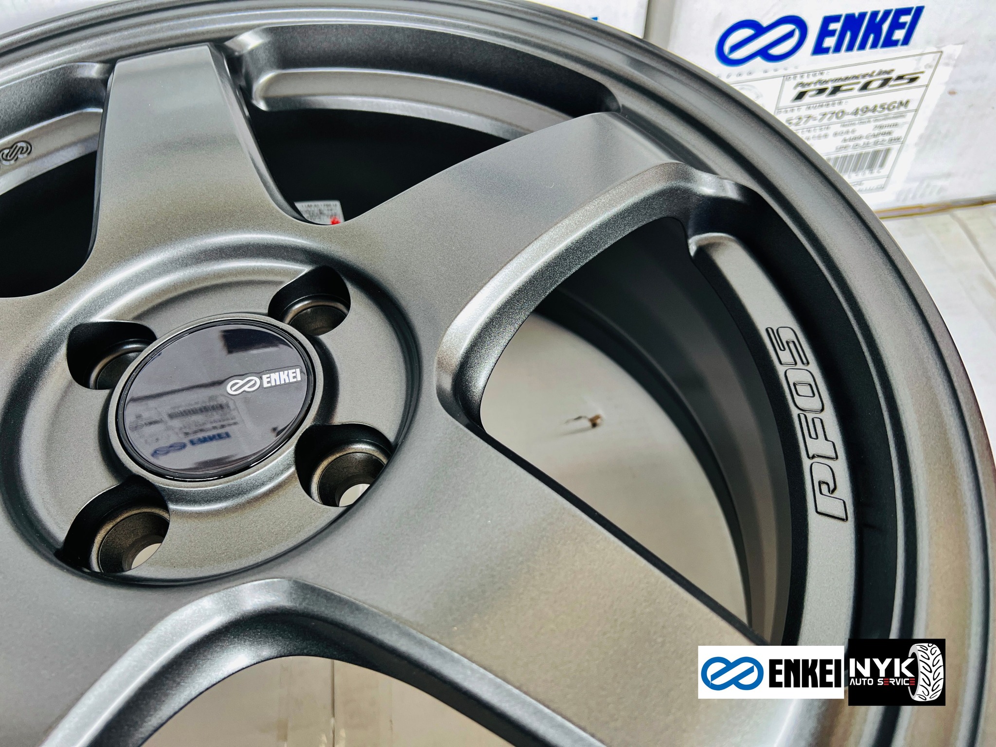 ????‼️‼️?????? Original ENKEI PF05 Made In Japan 