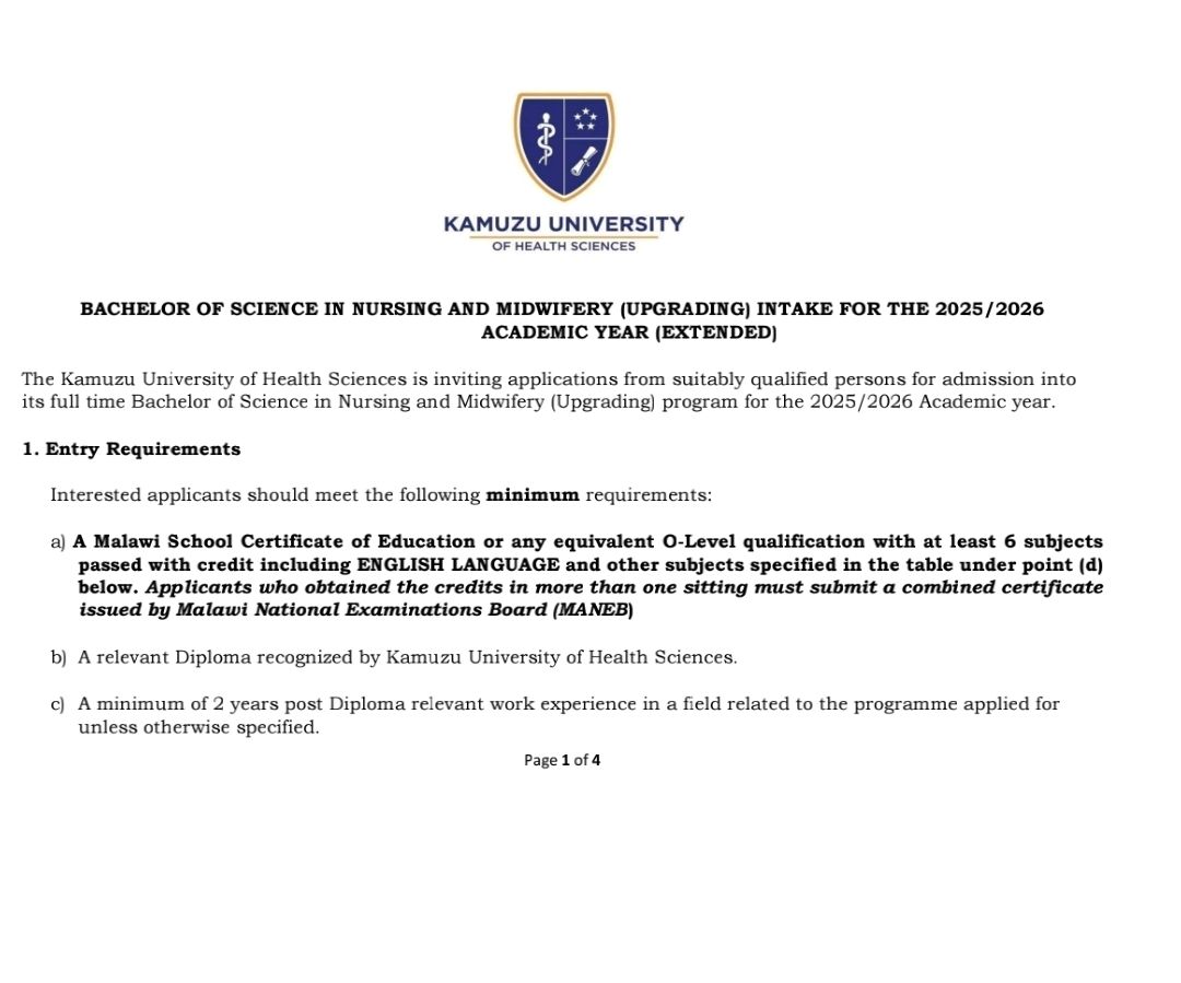 Kamuzu University of Health Sciences Library | Lilongwe