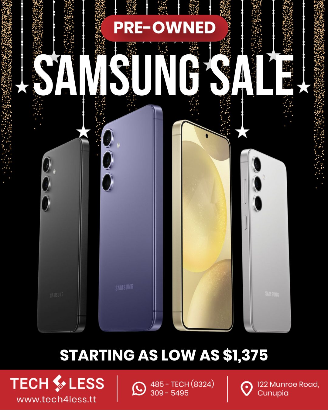 Tech4Less - Tech4Less added a new photo — at Tech4Less.