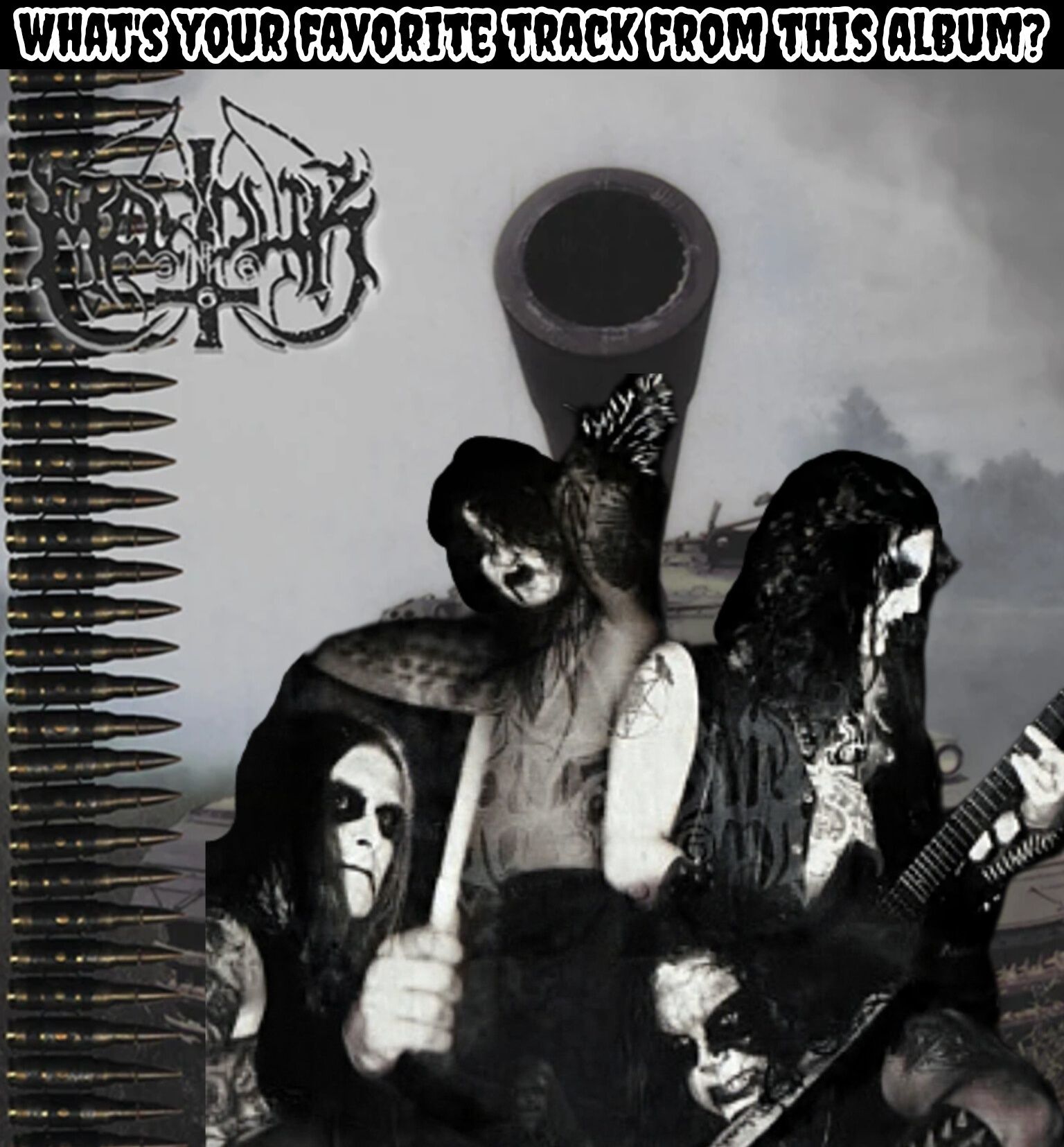 On January 19, 2015, Marduk released Frontschwein, a relentless