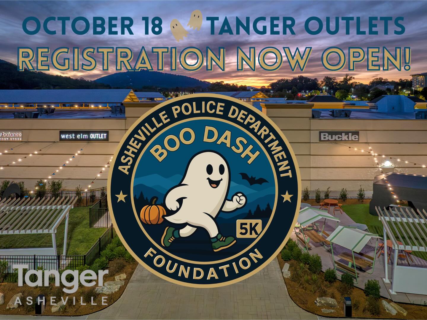 Boo Dash 5k