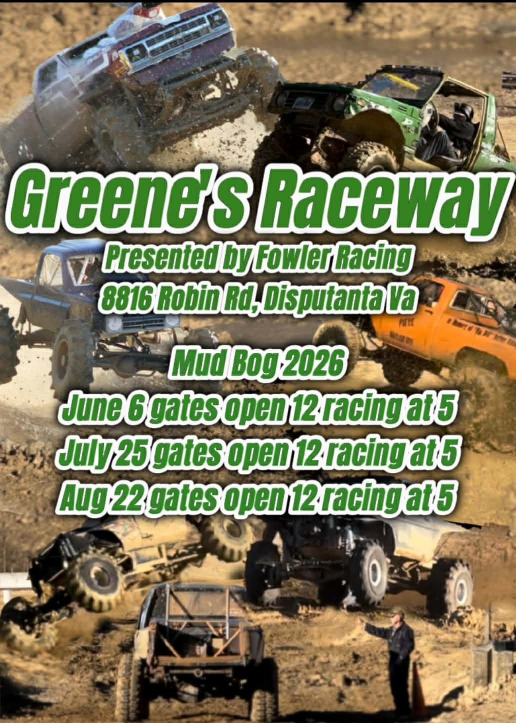 Three mud bogs for 2026 at... - Blackwater Motorsports | Facebook