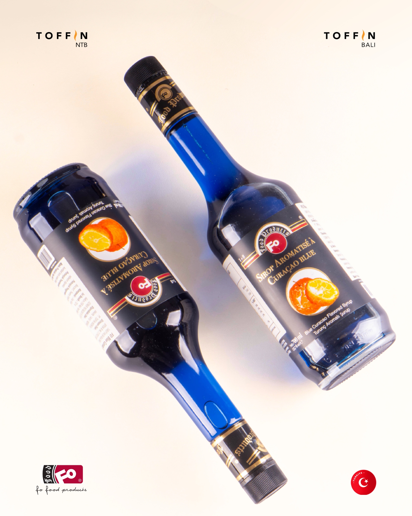 Toffin - // BLUE CURACAO // . Blue Curacao Syrup sudah seperti ...