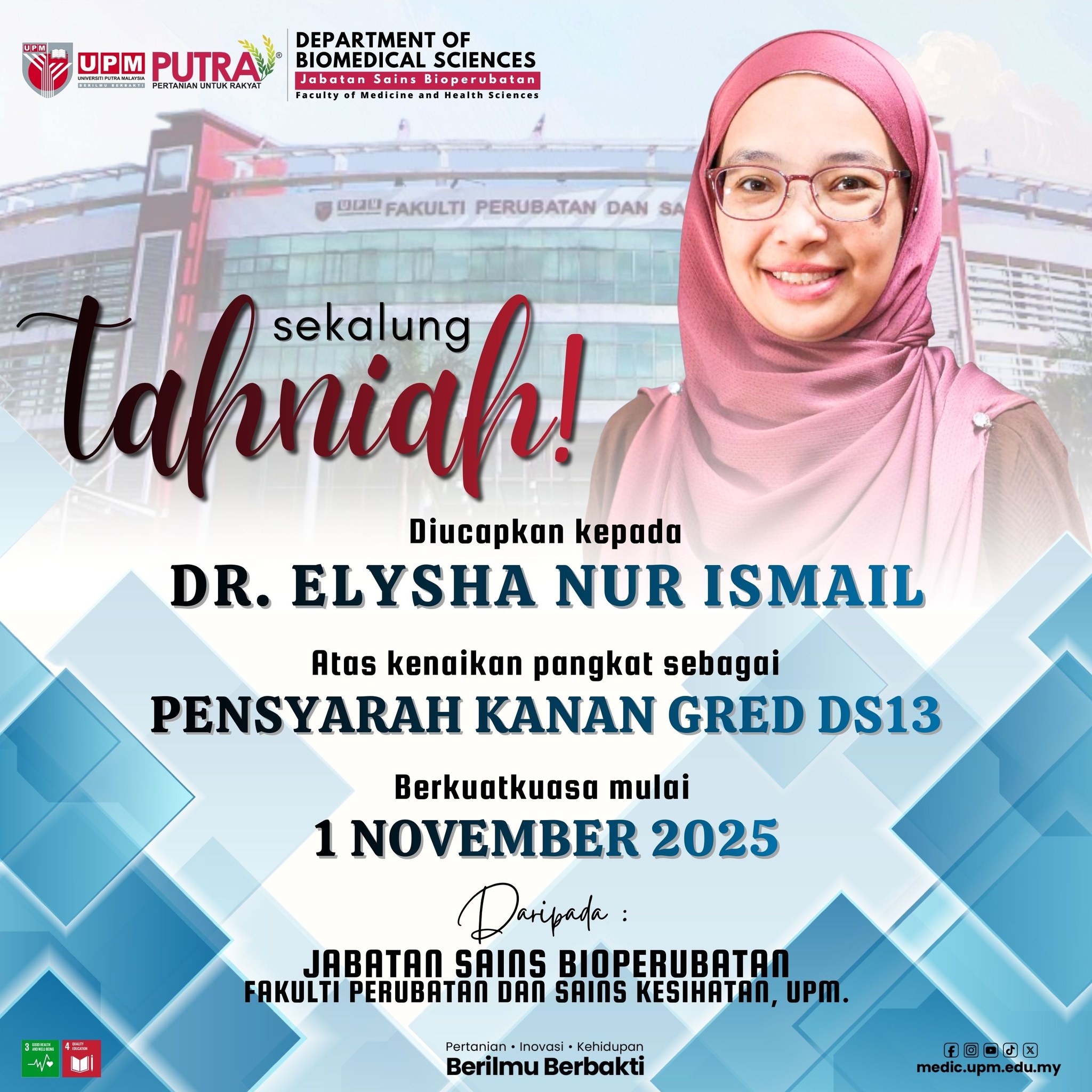 Fakulti... - Fakulti Perubatan dan Sains Kesihatan, UPM