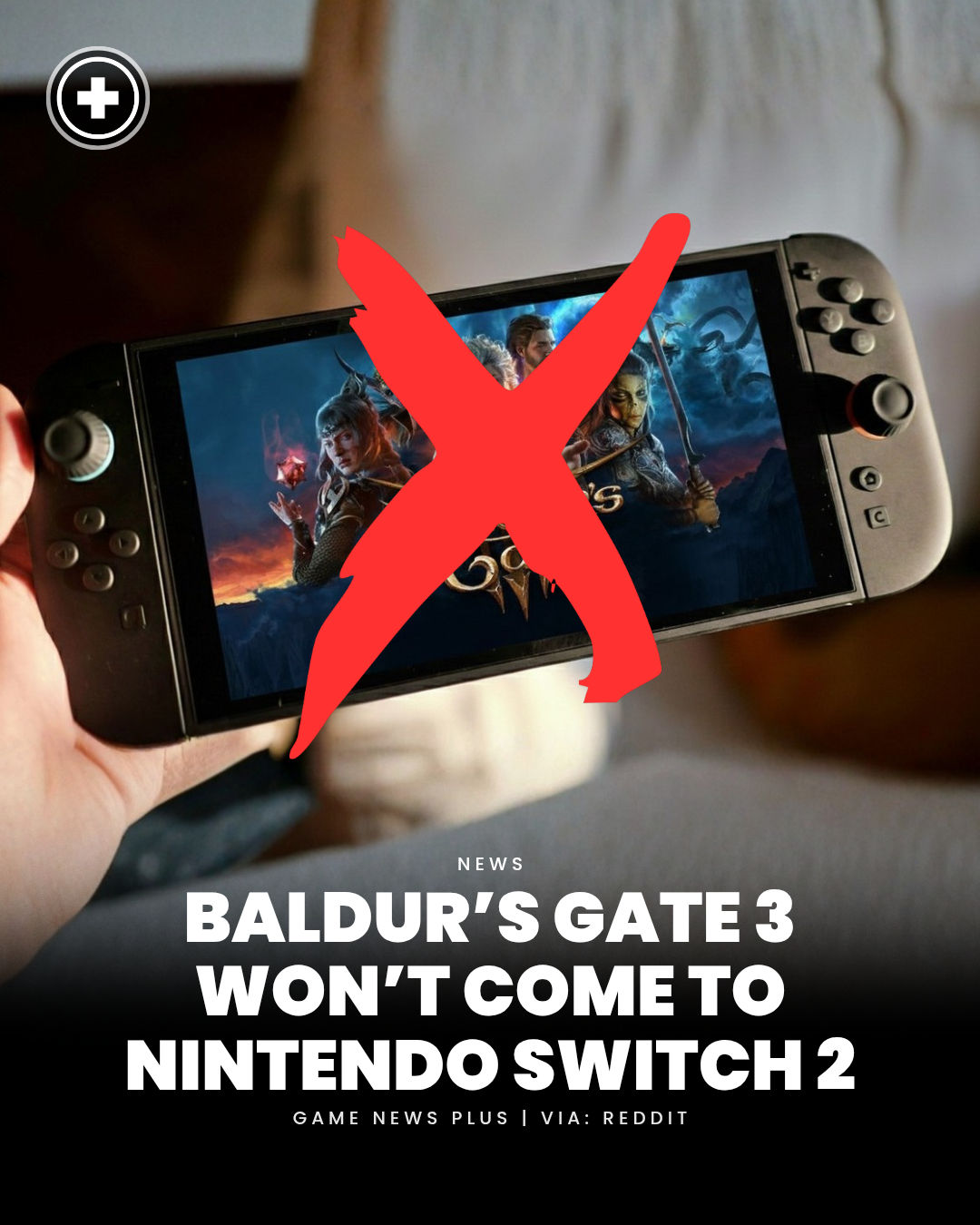 Game News Plus - Baldur’s Gate 3 will not be released on... | Facebook