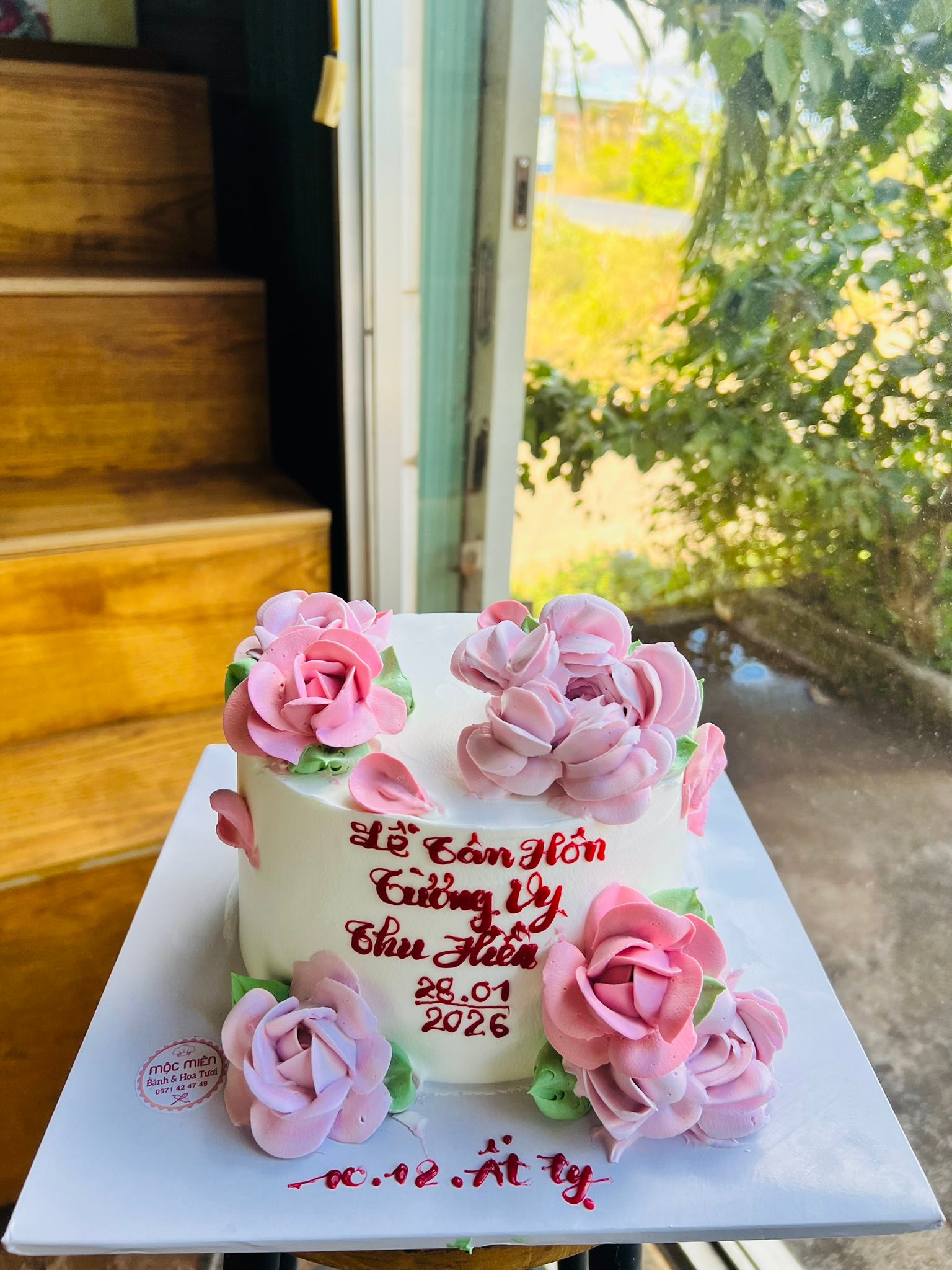 Bánh kem Mộc Miên