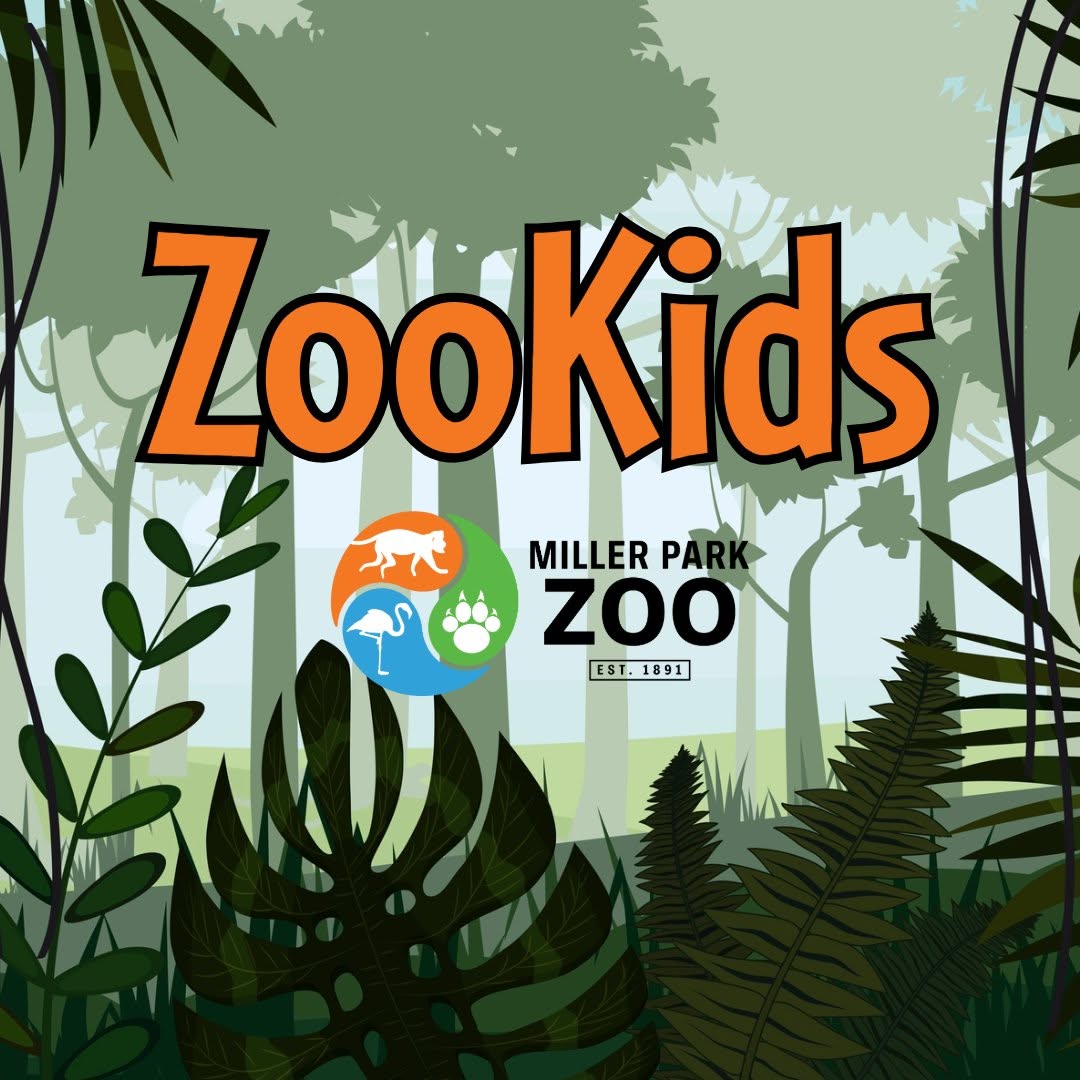 City - 🎉ZooKids (Ages 6-7) at Miller Park Zoo is a wild 2‑hour
