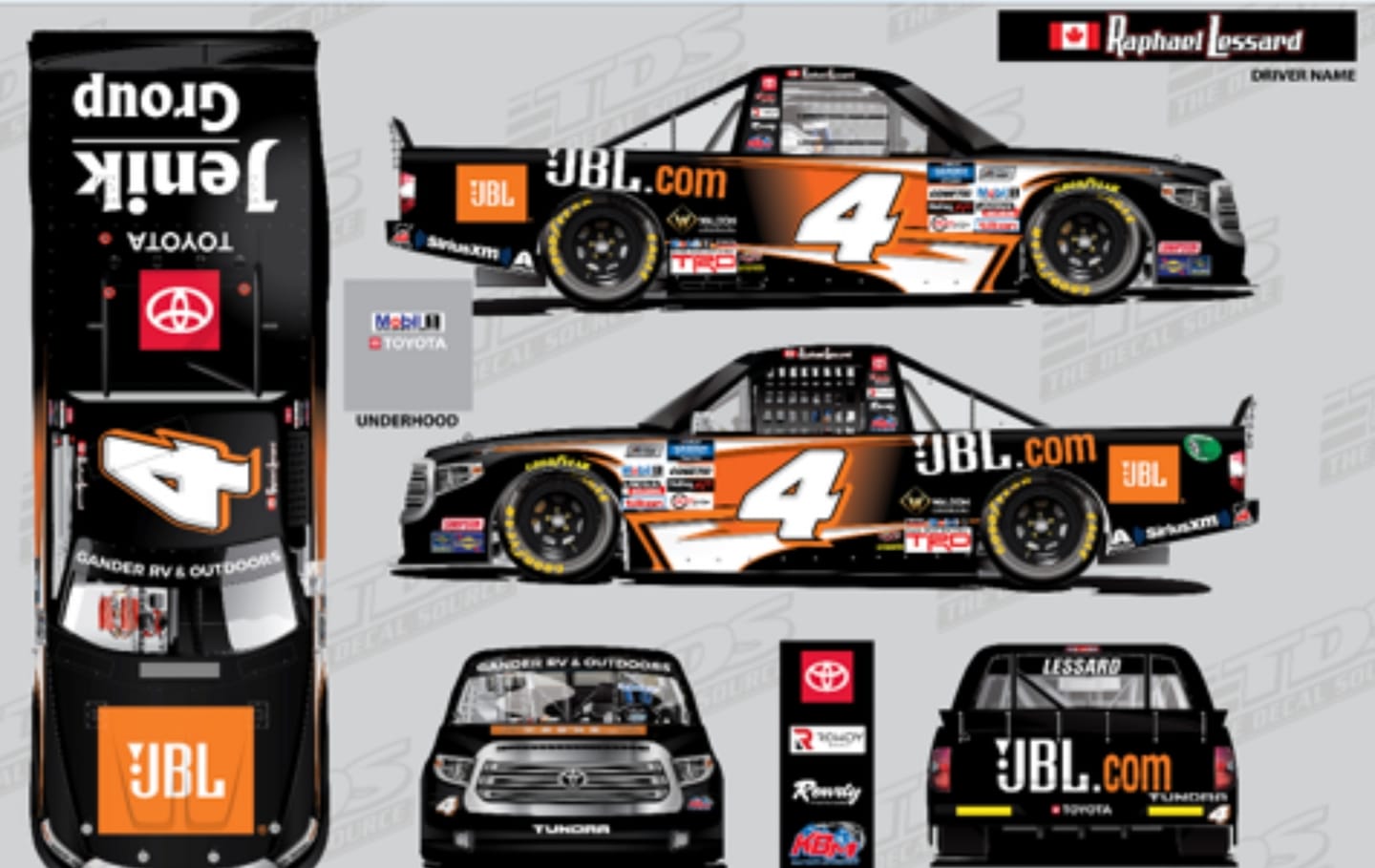 Jenik Groupe - En piste avec Raphaël Lessard ce week-end à Daytona ...