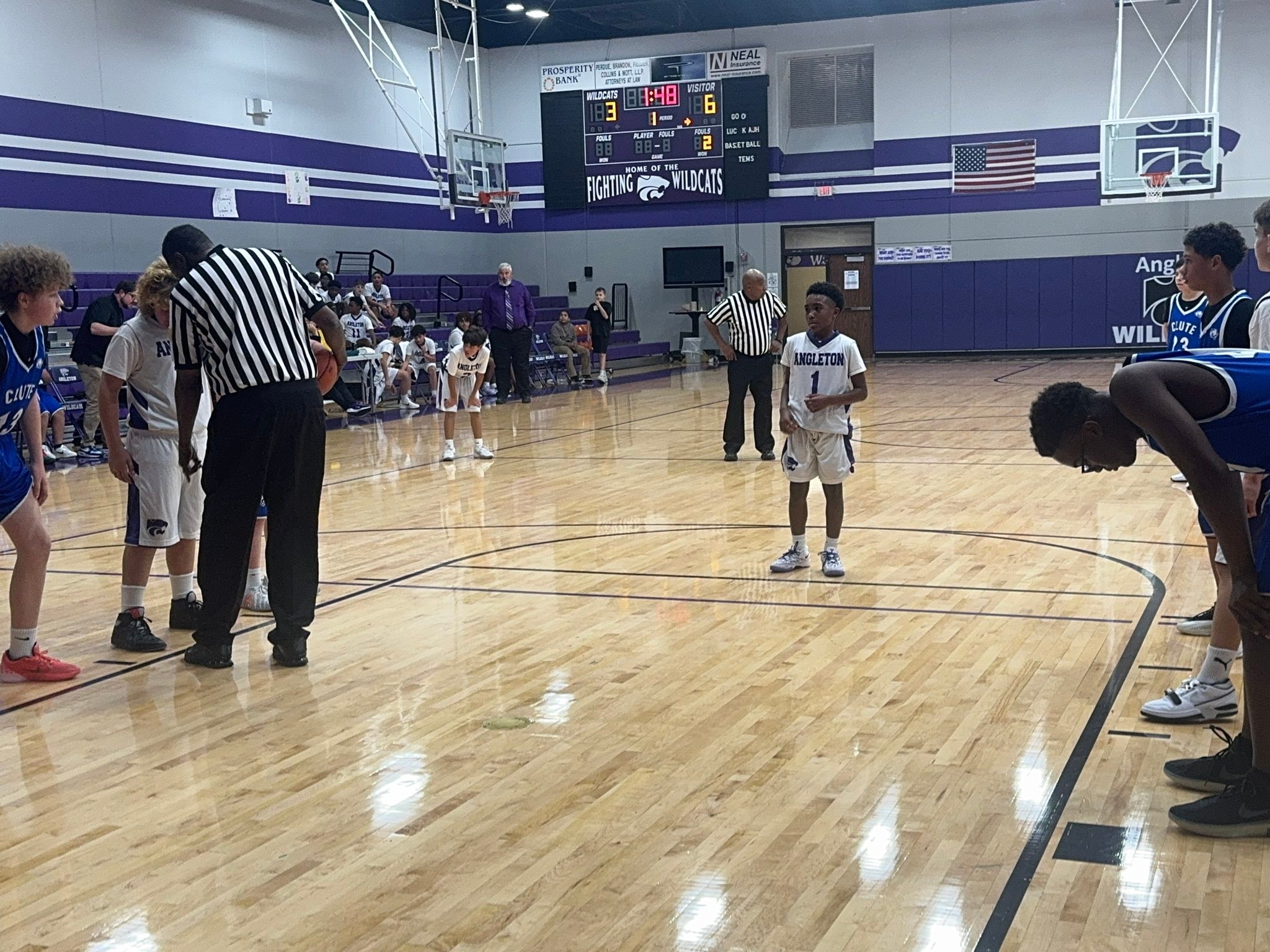 Angleton Junior High School | Angleton TX