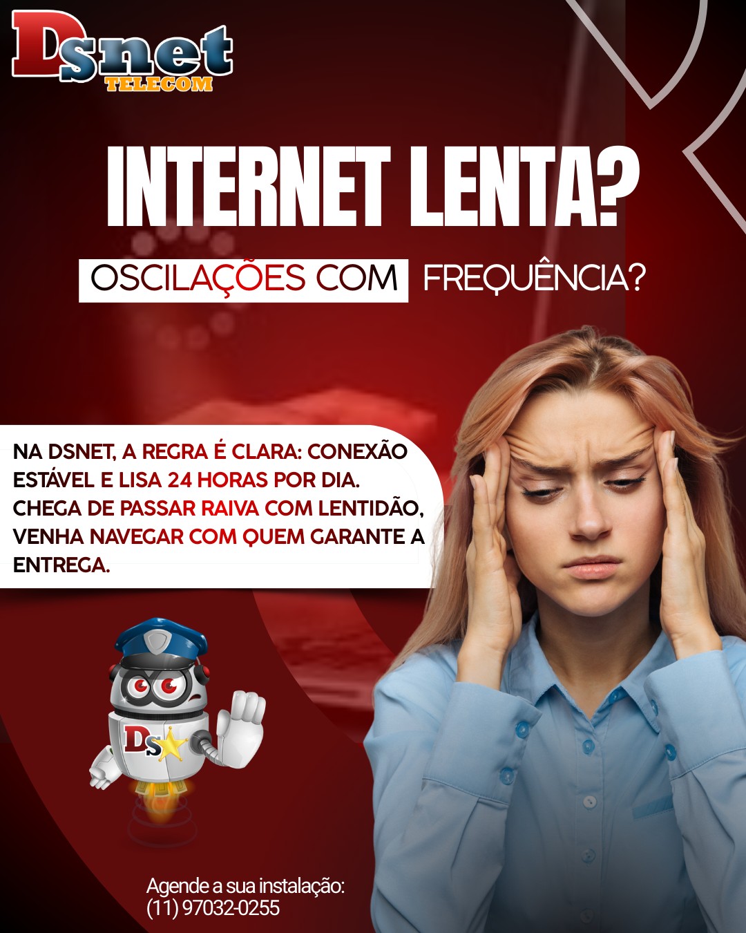 DSNet Telecom | São Paulo SP