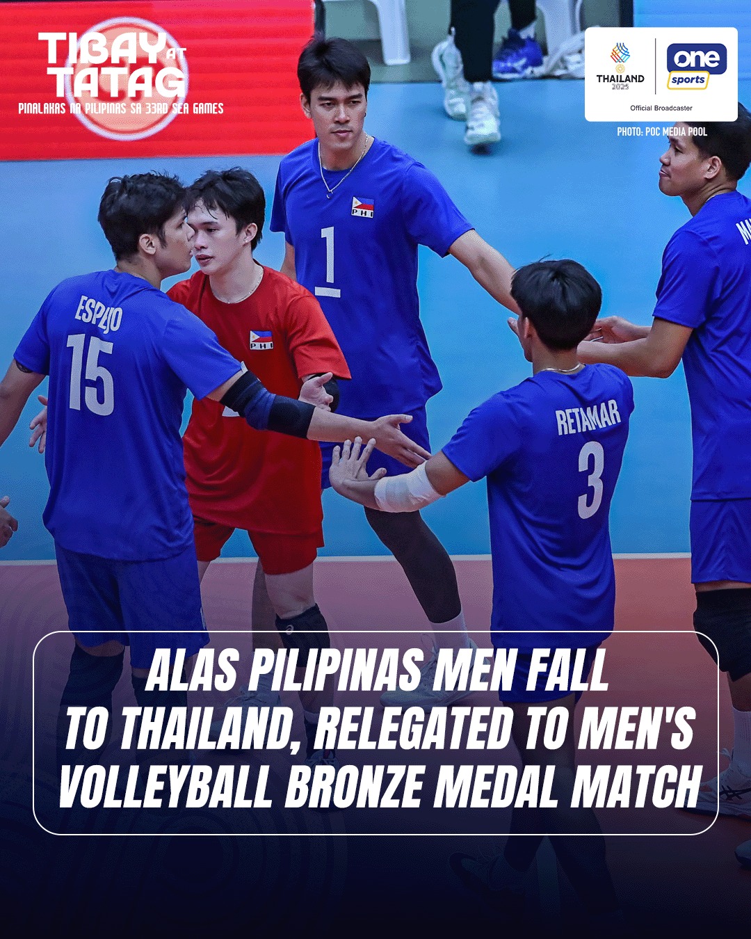One Sports - HINDI PA TAPOS ANG LABAN, ALAS 🇵🇭🏐 The Alas... | Facebook