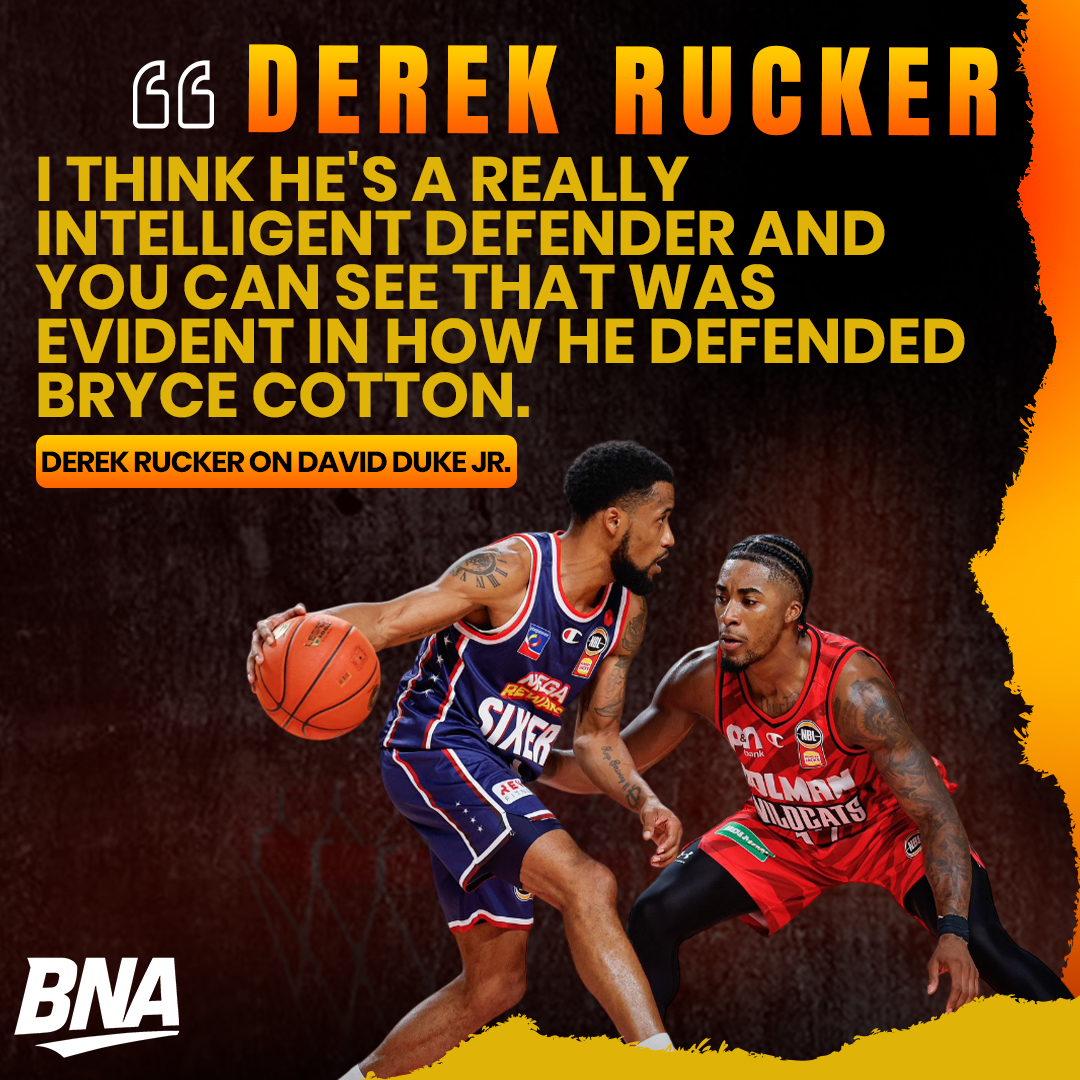 BNA - David Duke Jr. has hit the ground running in Perth! 🔥 The new ...