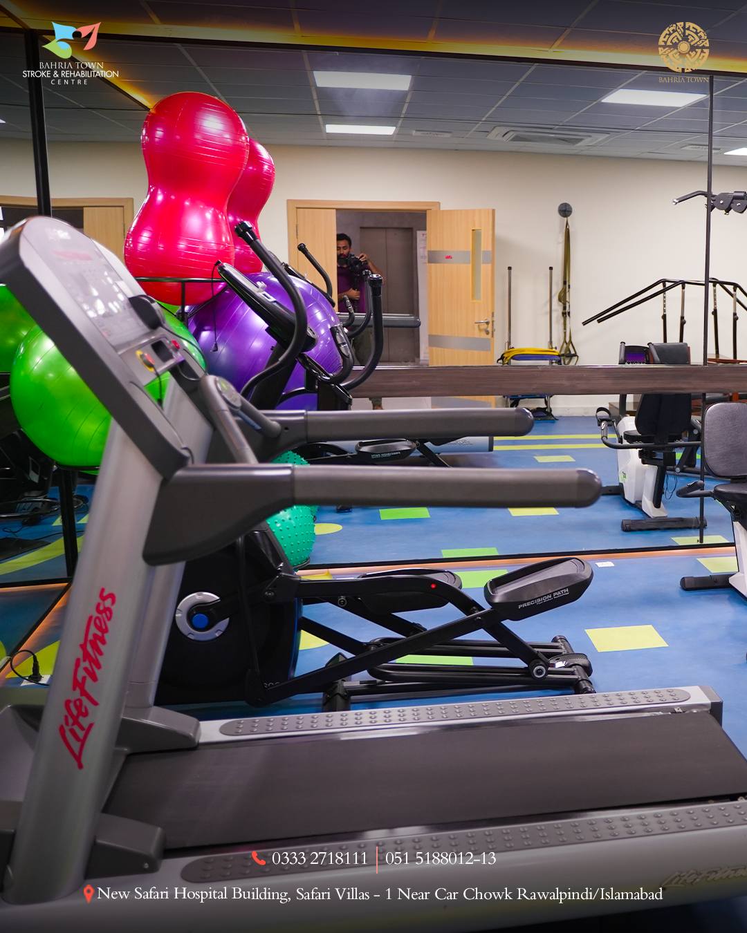 Bahria Town Pain Relief & Rehab Center | Islamabad